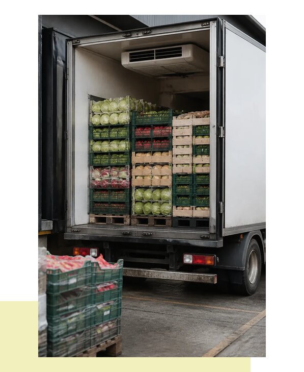 Перевозка плодоовощной продукции оптом напрямую в Курган